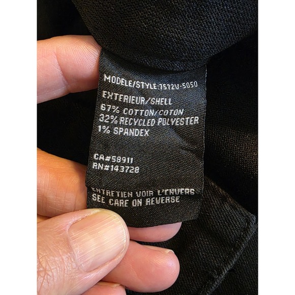 Tribal Women's Size 20 Sophia 5 Pocket Curvy Straight Cotton Blend Denim Pants - Picture 8 of 12